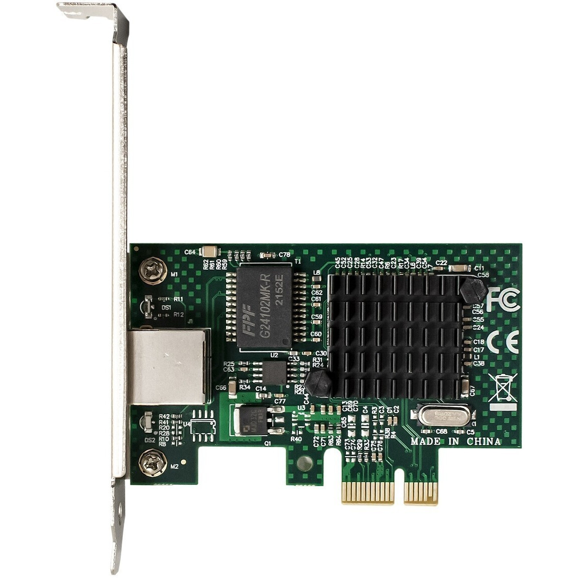 Tīkla karte ExeGate EXE-BCM5721 - EX293451RUS - foto 3