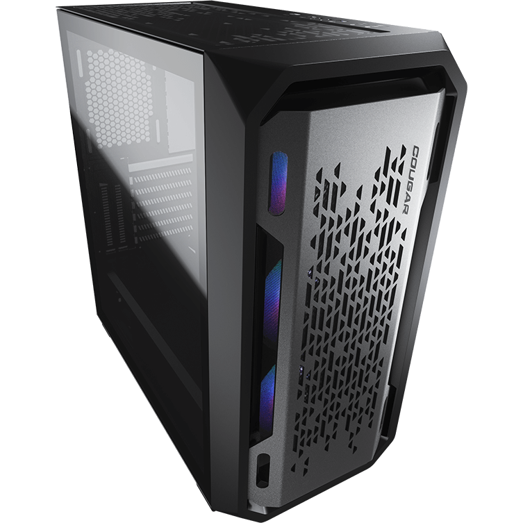 Datoru korpuss Cougar MX620 RGB Black - foto 4