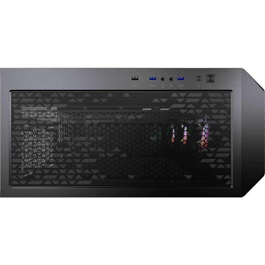 Datoru korpuss Cougar MX620 RGB Black - foto 5