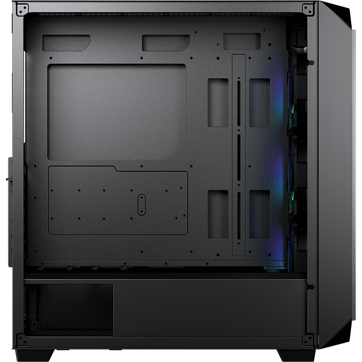 Datoru korpuss Cougar MX620 RGB Black - foto 6