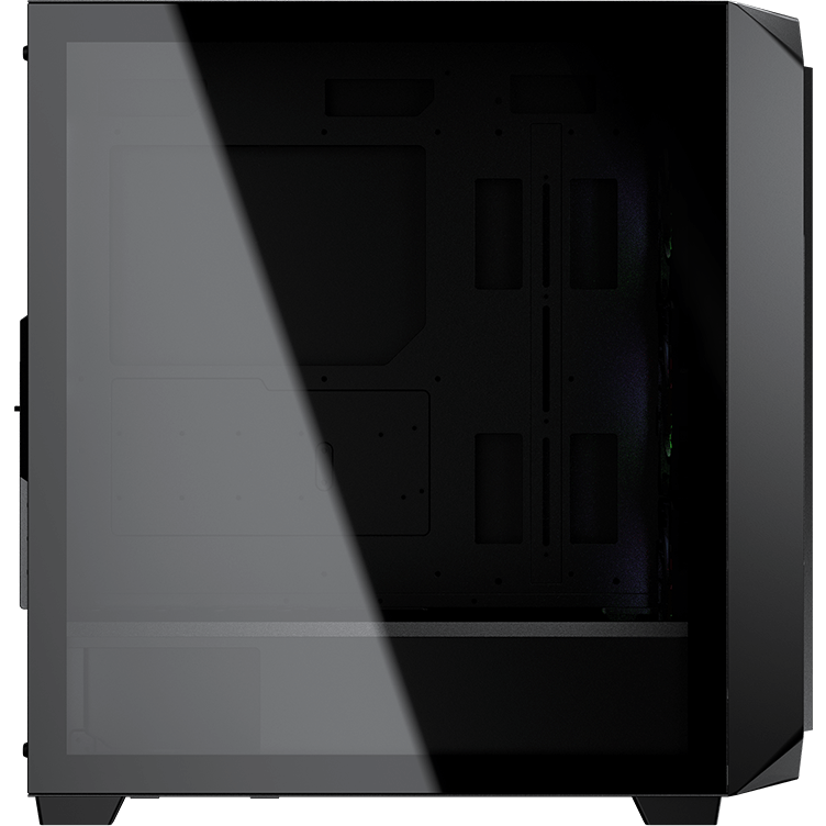 Datoru korpuss Cougar MX620 RGB Black - foto 7