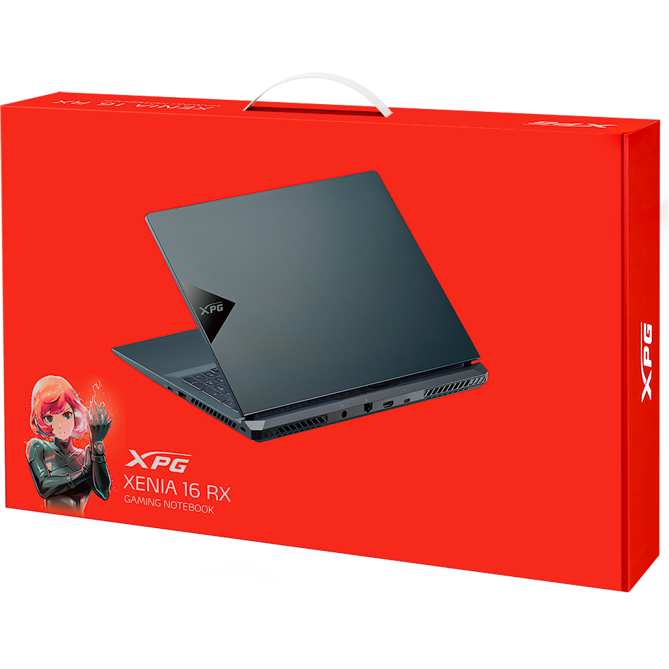 Ordinateur portable ADATA XPG Xenia 16 RX Gaming Notebook (XENIARX16R7G3H6650XTL9-BKCRU) - photo 9