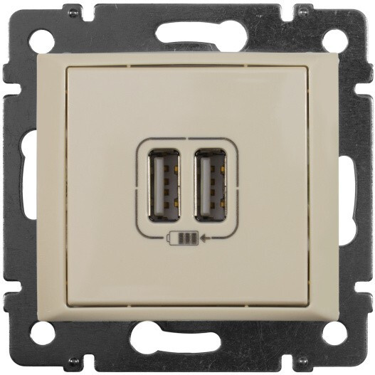 USB rozete Legrand 774170