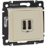 USB rozete Legrand 774170