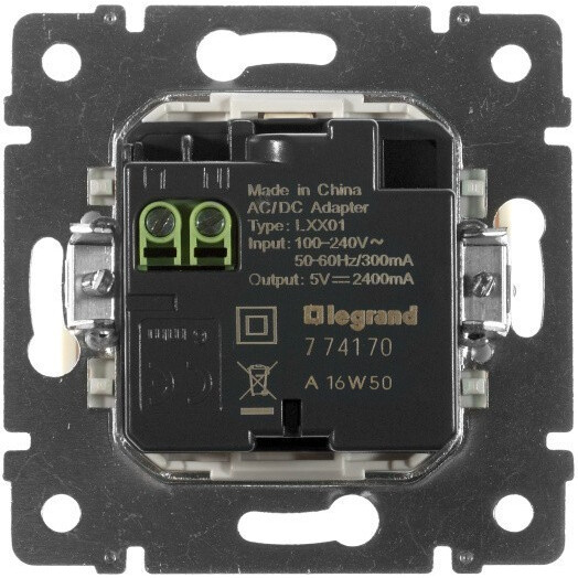 USB rozete Legrand 774170 - foto 3