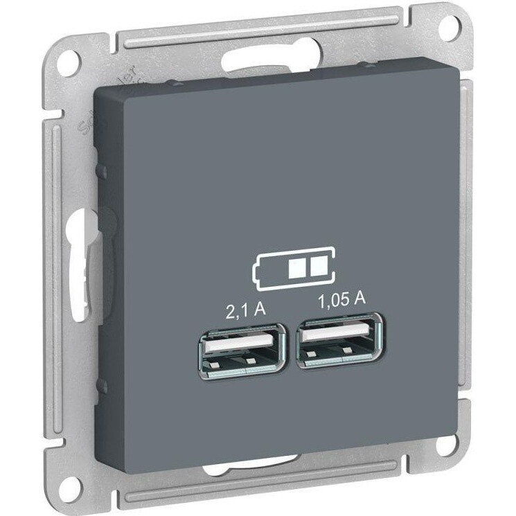 USB rozete Schneider Electric AtlasDesign ATN000733