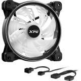 Korpusa dzesētājs ADATA XPG HURRICANE 120 PWM ARGB (HURRICANE120ARGBPWM-BKCWW)