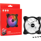 Korpusa dzesētājs ADATA XPG HURRICANE 140 PWM ARGB (HURRICANE140ARGBPWM-BKCWW)