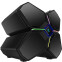 Boitiers PC DeepCool QUADSTELLAR INFINITY Black