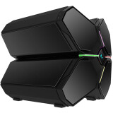 Datoru korpuss DeepCool QUADSTELLAR INFINITY Black
