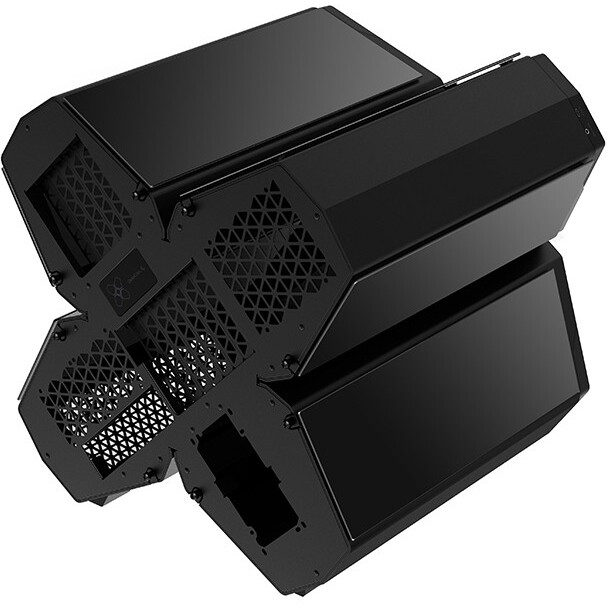 Boitiers PC DeepCool QUADSTELLAR INFINITY Black - photo 7