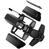 Datoru korpuss DeepCool QUADSTELLAR INFINITY Black