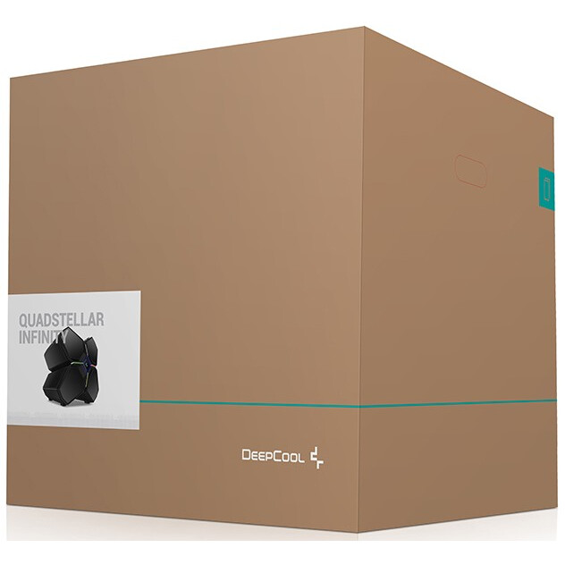 Boitiers PC DeepCool QUADSTELLAR INFINITY Black - photo 12