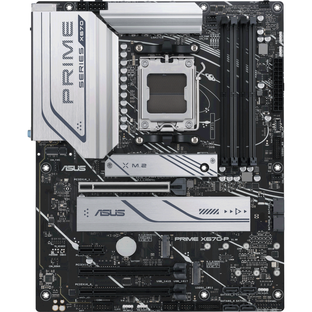 Carte mère ASUS PRIME X670-P (PRIME X670-P)