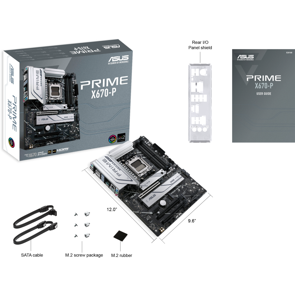 Carte mère ASUS PRIME X670-P (PRIME X670-P) - photo 5