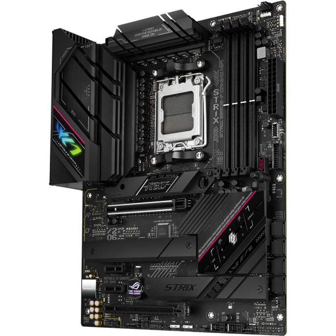 Pamatplate ASUS ROG STRIX B650E-F GAMING WIFI - foto 3