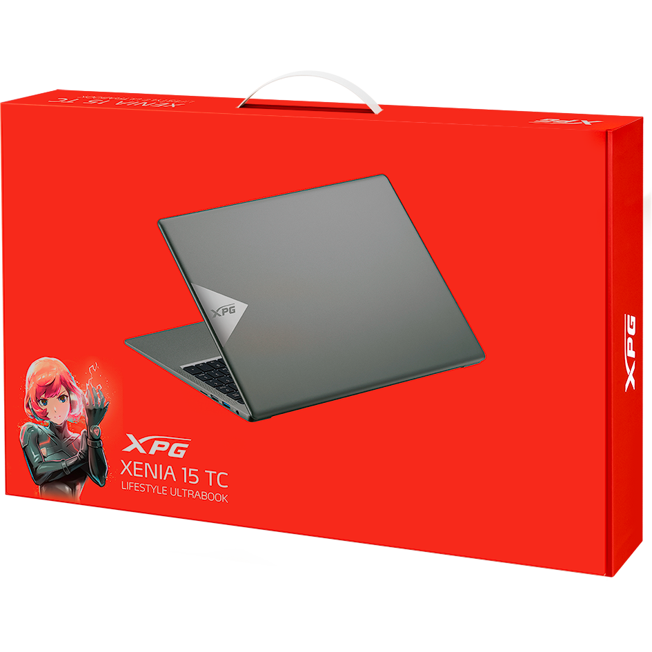 Ordinateur portable ADATA XPG Xenia 15 TC Lifestyle Ultrabook (XENIATC15I5G11GXEL850L9-GYCRU) - photo 7