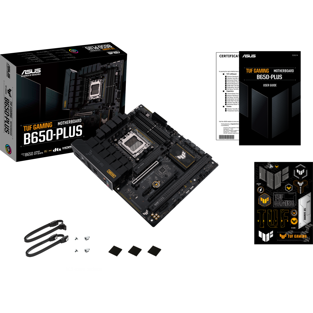 Pamatplate ASUS TUF GAMING B650-PLUS (TUF GAMING B650-PLUS) - foto 6