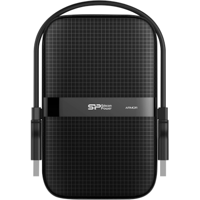 Disque dur externe 1Tb Silicon Power Armor A60 Black (SP010TBPHDA60SCA) - photo 2