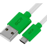 Kabelis USB - microUSB, 0.15m, Greenconnect GCR-53285