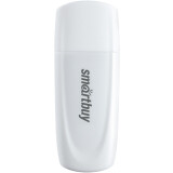 USB zibatmiņa 4Gb SmartBuy Scout White (SB004GB2SCW)