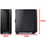 Datoru korpuss ADATA XPG CRUISERST Black (CRUISERST-BKCWW)