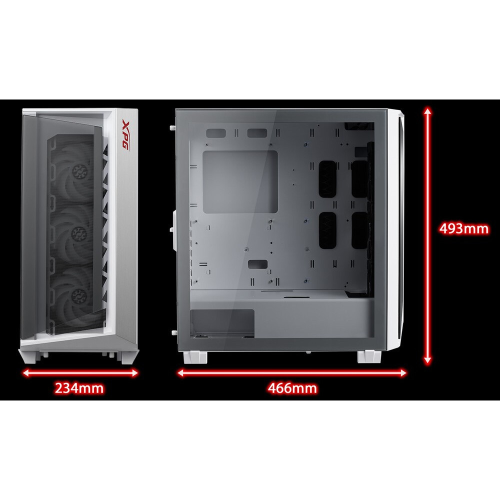 Boitiers PC ADATA XPG CRUISERST White - CRUISERST-WHCWW - photo 5