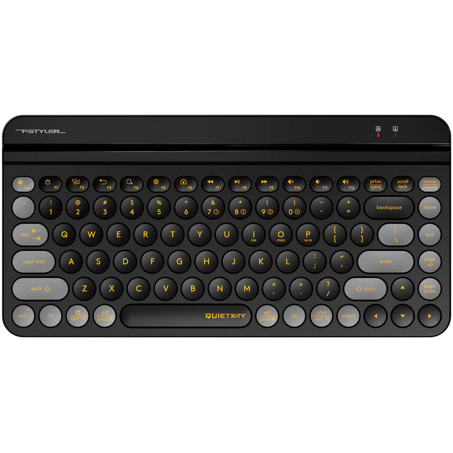 Tastatūra A4Tech Fstyler FBK30 Black/Grey