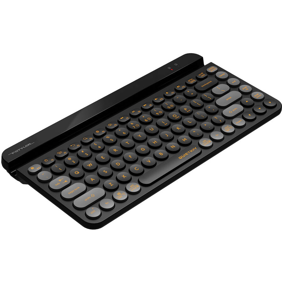 Tastatūra A4Tech Fstyler FBK30 Black/Grey - foto 4