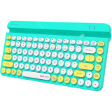 Tastatūra A4Tech Fstyler FBK30 Green