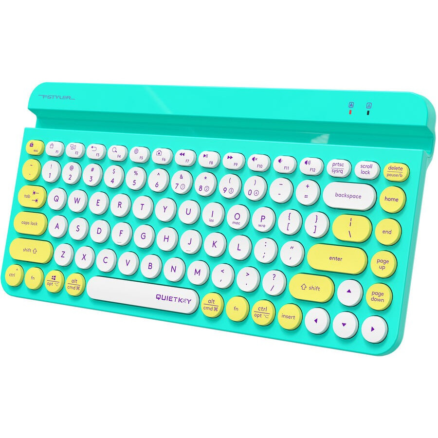 Tastatūra A4Tech Fstyler FBK30 Green - foto 4