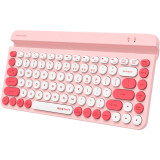 Tastatūra A4Tech Fstyler FBK30 Pink