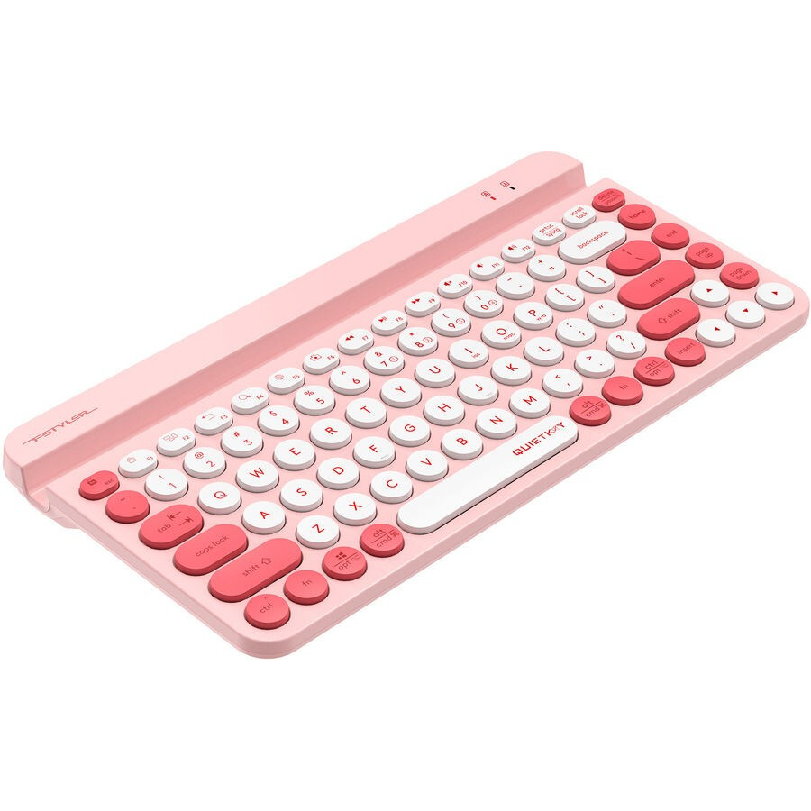 Tastatūra A4Tech Fstyler FBK30 Pink - foto 5