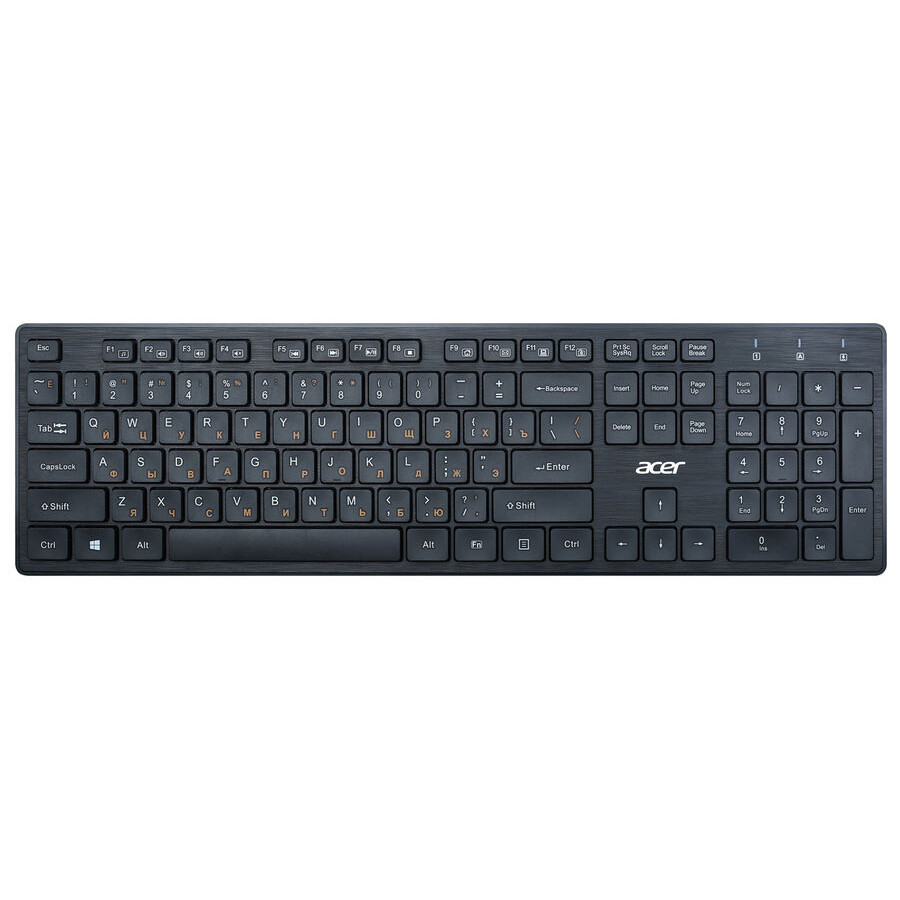 Tastatūra Acer OKW122 - ZL.KBDEE.00C