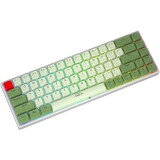Tastatūra AULA F3068 Green/White