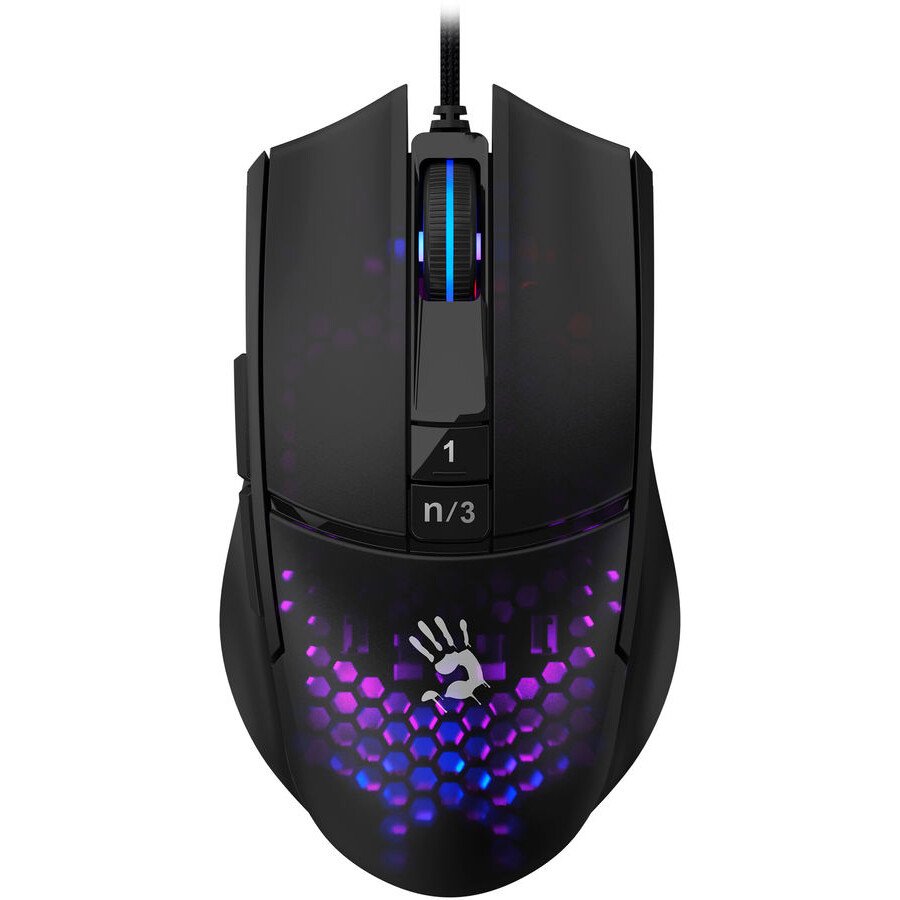 Pele A4Tech Bloody L65 Max Black/Purple
