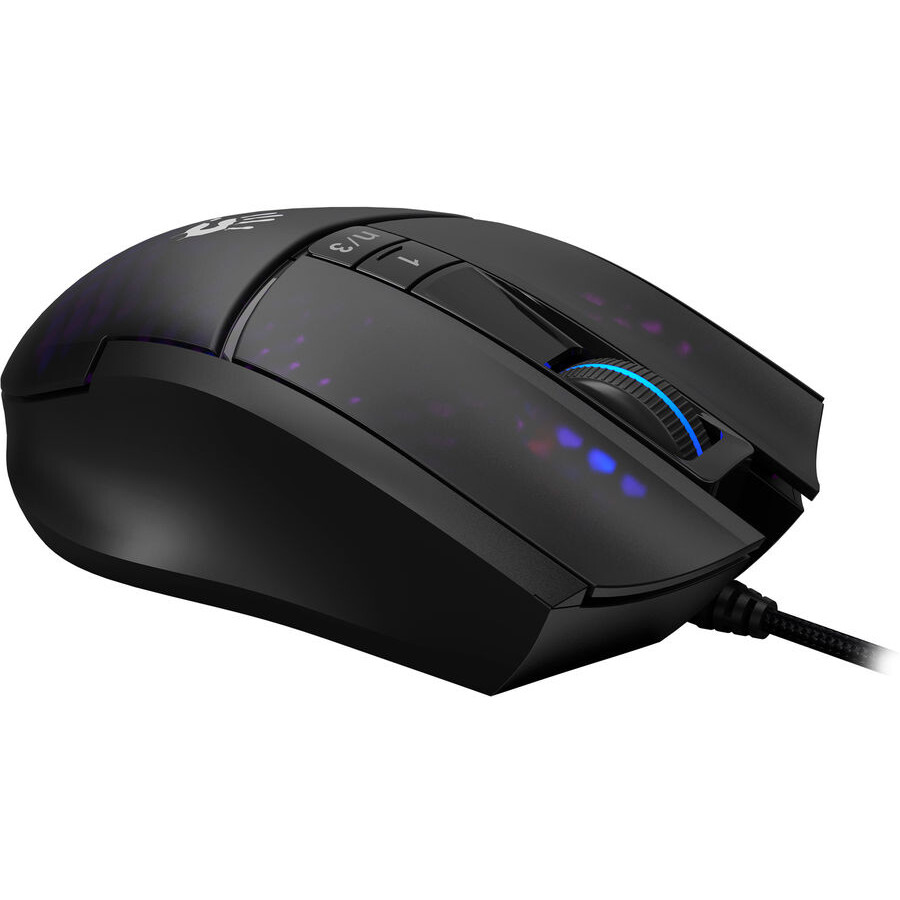 Pele A4Tech Bloody L65 Max Black/Purple - foto 2