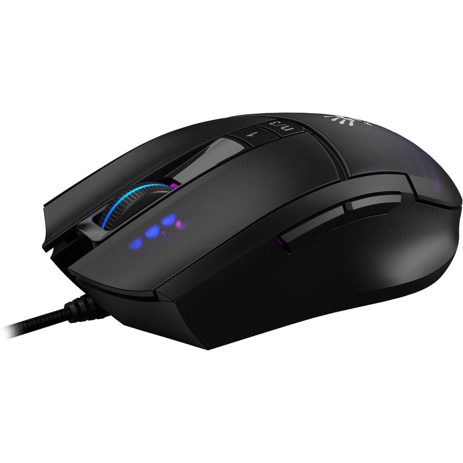 Pele A4Tech Bloody L65 Max Black/Purple - foto 3