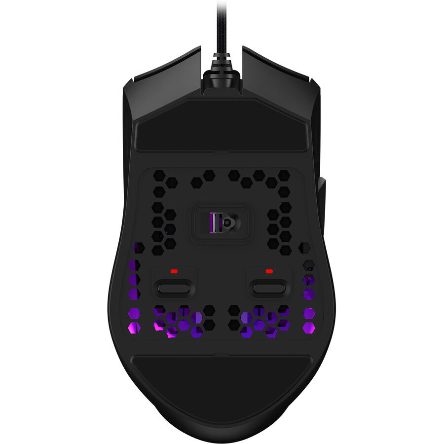 Pele A4Tech Bloody L65 Max Black/Purple - foto 5