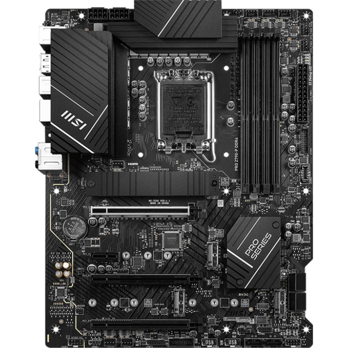 Pamatplate MSI PRO Z790-P DDR4