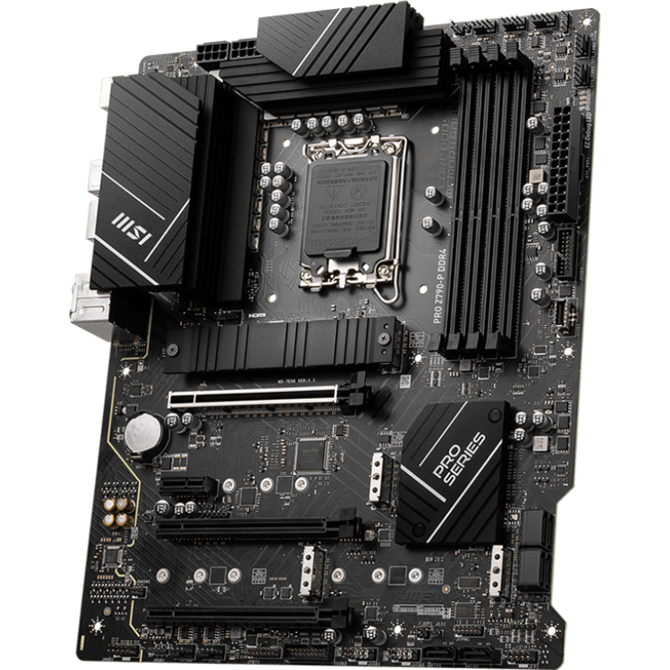 Pamatplate MSI PRO Z790-P DDR4 - foto 2