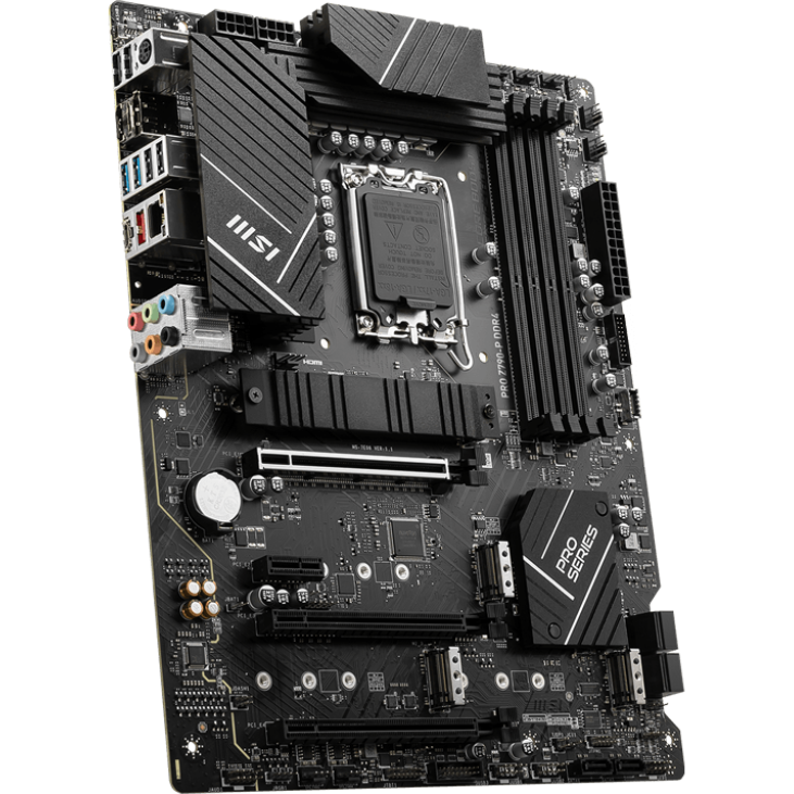 Pamatplate MSI PRO Z790-P DDR4 - foto 3