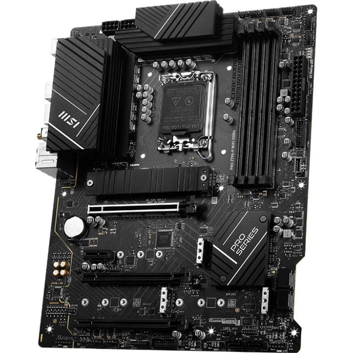 Pamatplate MSI PRO Z790-P WIFI DDR4 - foto 2