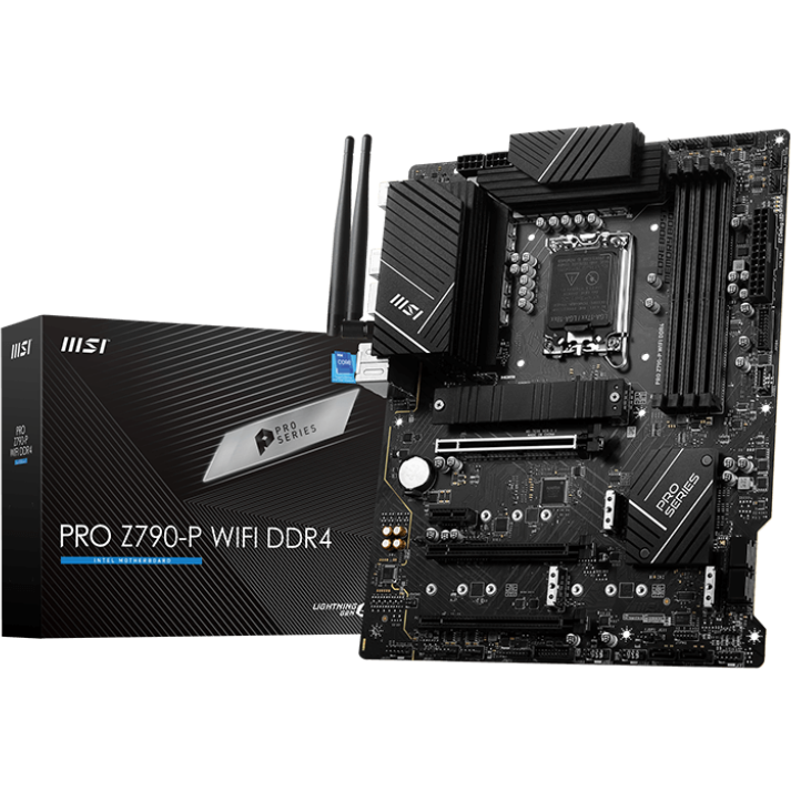 Pamatplate MSI PRO Z790-P WIFI DDR4 - foto 5
