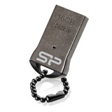 Clé USB 16Gb Silicon Power Touch T01 Black (SP016GBUF2T01V1K)