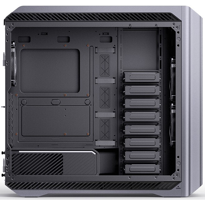 Boitiers PC Jonsbo D500 Silver - photo 3