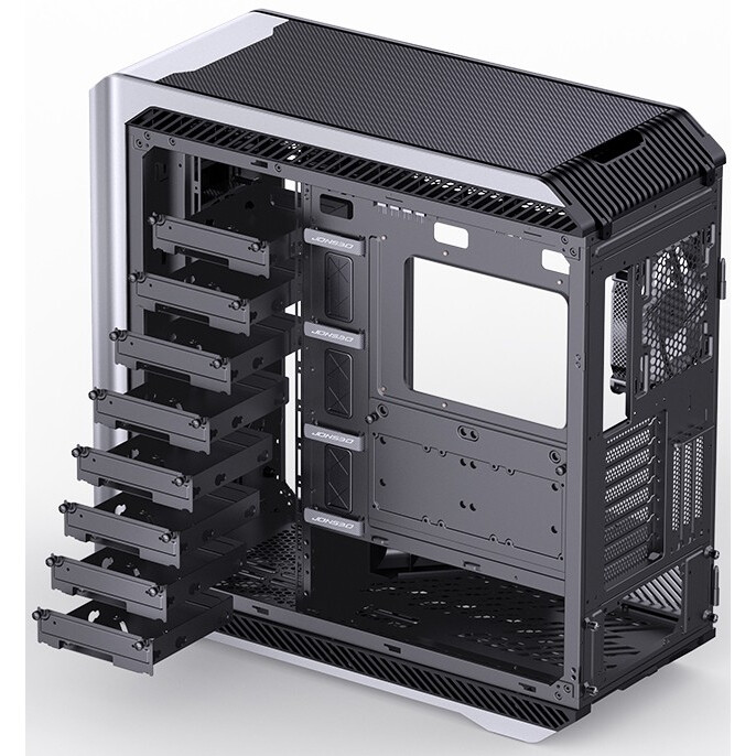 Boitiers PC Jonsbo D500 Silver - photo 6