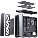 Datoru korpuss Jonsbo D500 Silver