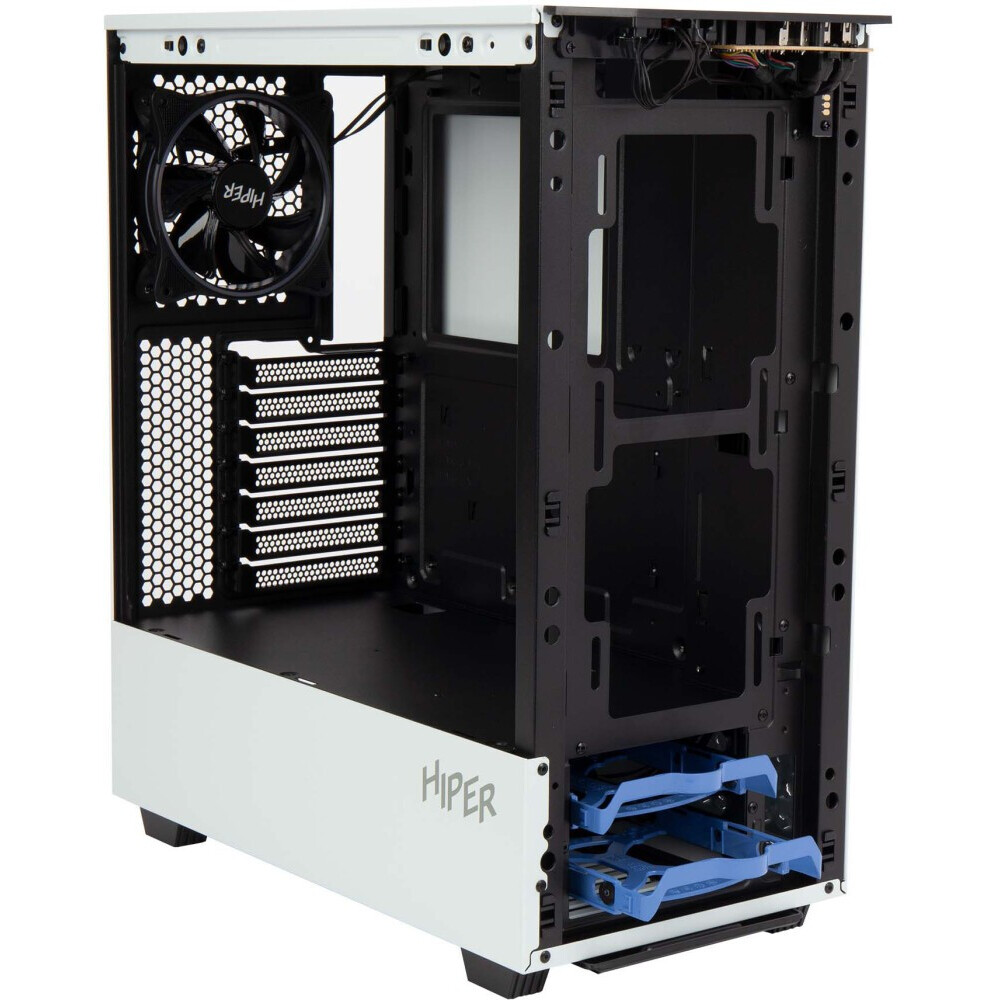 Datoru korpuss HIPER PW81 White - foto 7