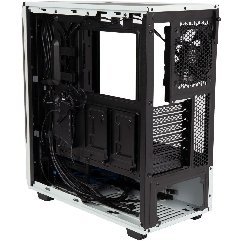 Datoru korpuss HIPER PW81 White - foto 8